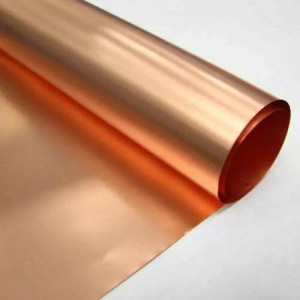 Медная фольга 0.15х300 мм М1